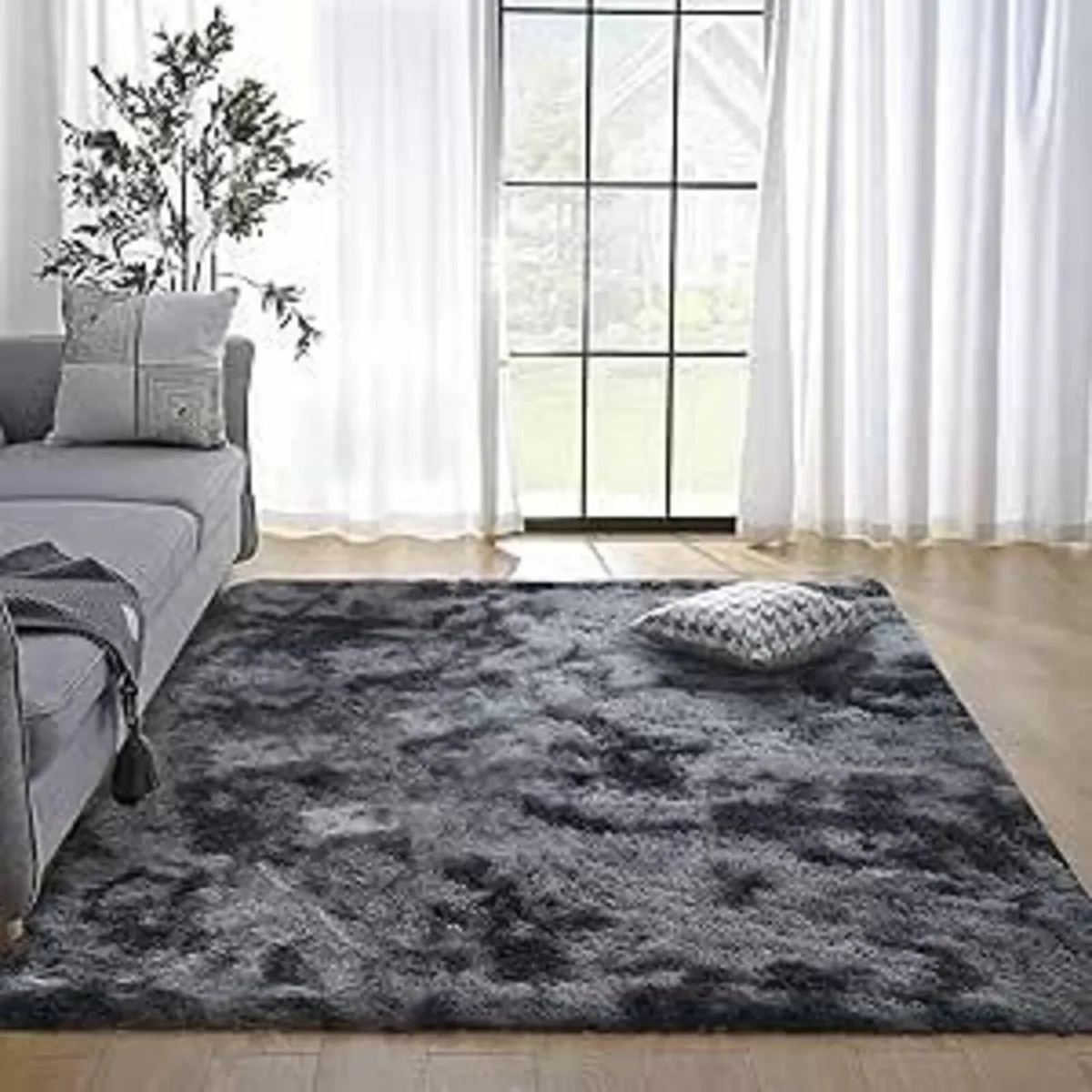 Fluffy Rugs Shaggy Soft Kids bedroom 160x230 cm - Image 4