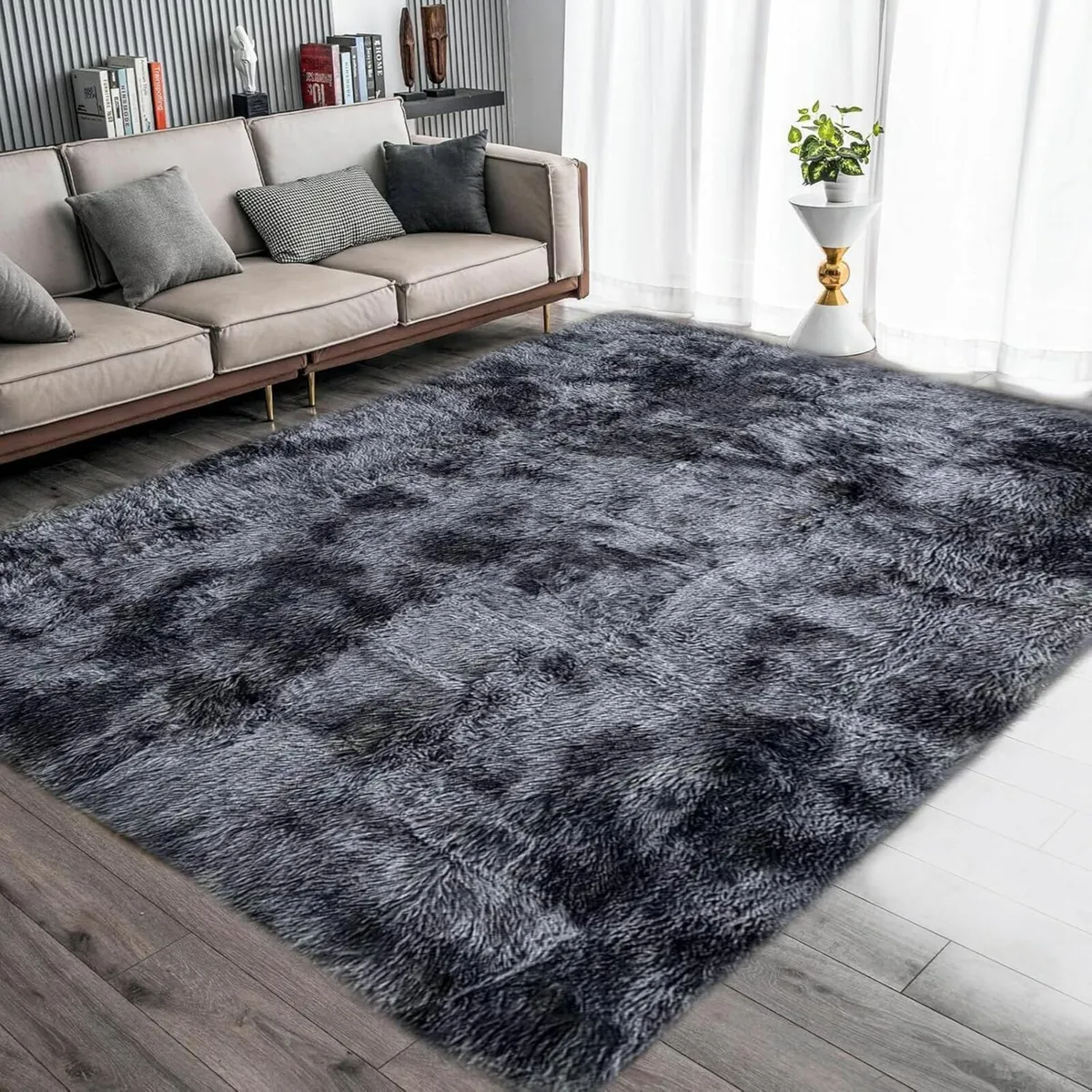 Fluffy Rugs Shaggy Soft Kids bedroom 160x230 cm - Image 2