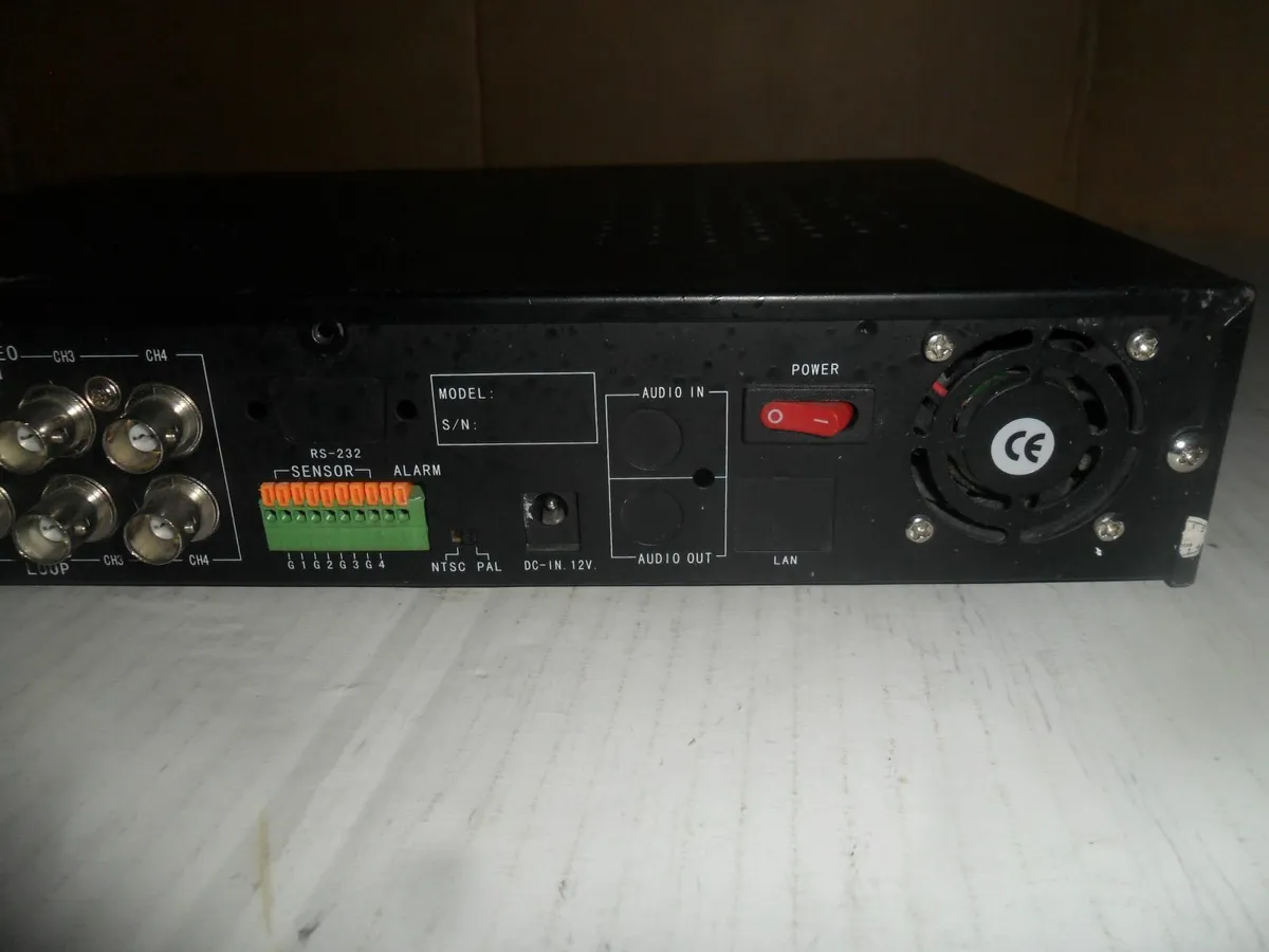 4 channels digital video camera recorder 500 GB - Image 4