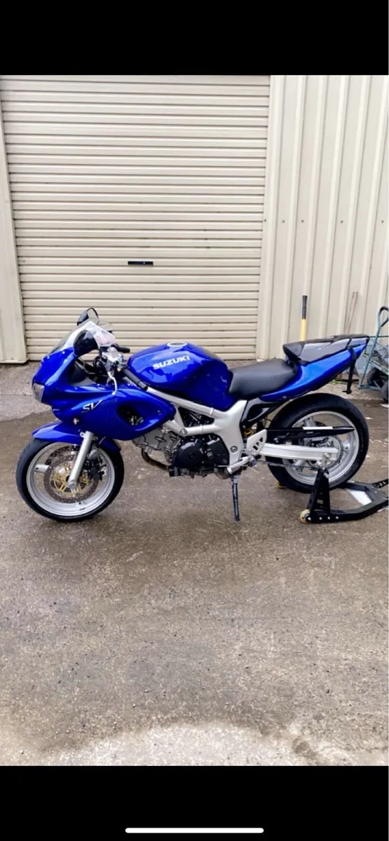 2002 Suzuki Sv650s - Image 1