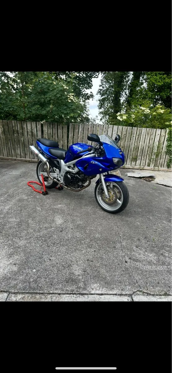 2002 Suzuki Sv650s - Image 2