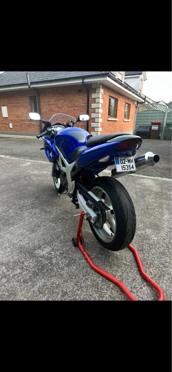 2002 Suzuki Sv650s - Image 3