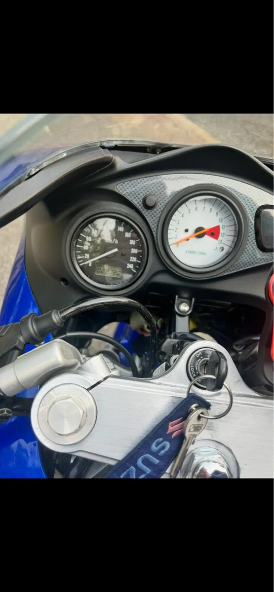 2002 Suzuki Sv650s - Image 4
