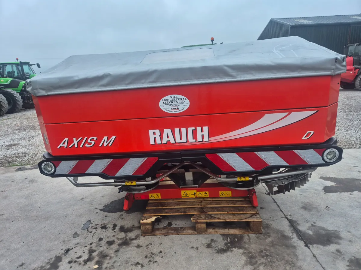 Rauch fertiliser spreader - Image 4