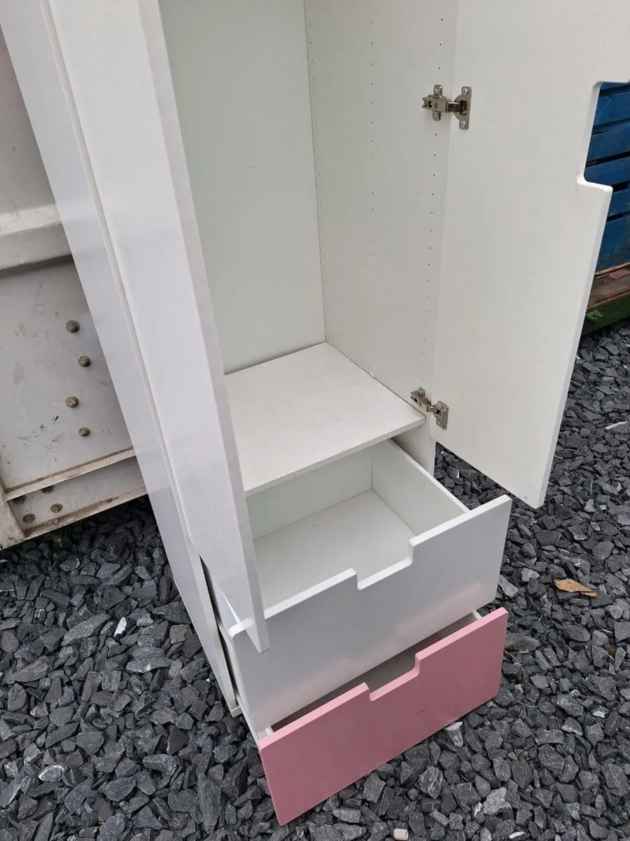 IKEA kids wardrobe (DELIVERY) - Image 3