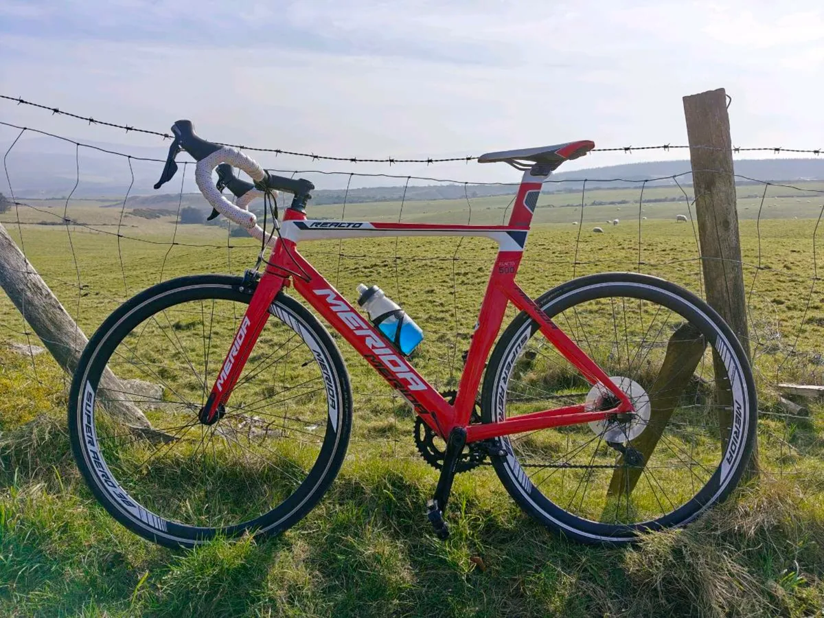 Selling my road bike - Merida Reacto - Image 4