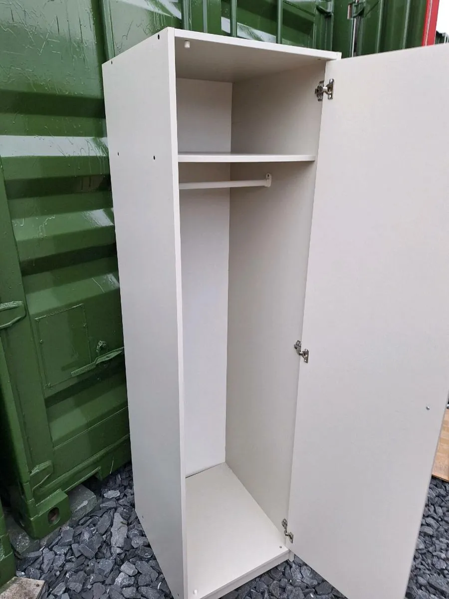 Single door IKEA wardrobe (DELIVERY) - Image 2