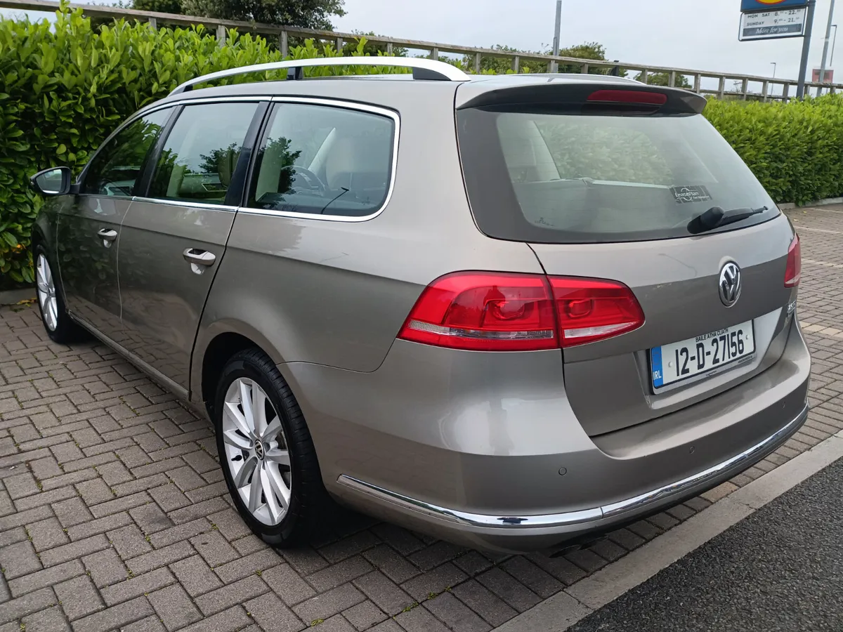 VOLKSWAGEN PASSAT ESTATE 2.0 DIESEL - Image 4