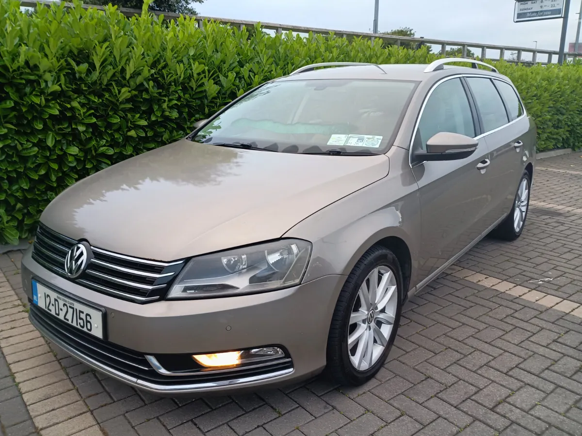 VOLKSWAGEN PASSAT ESTATE 2.0 DIESEL - Image 3