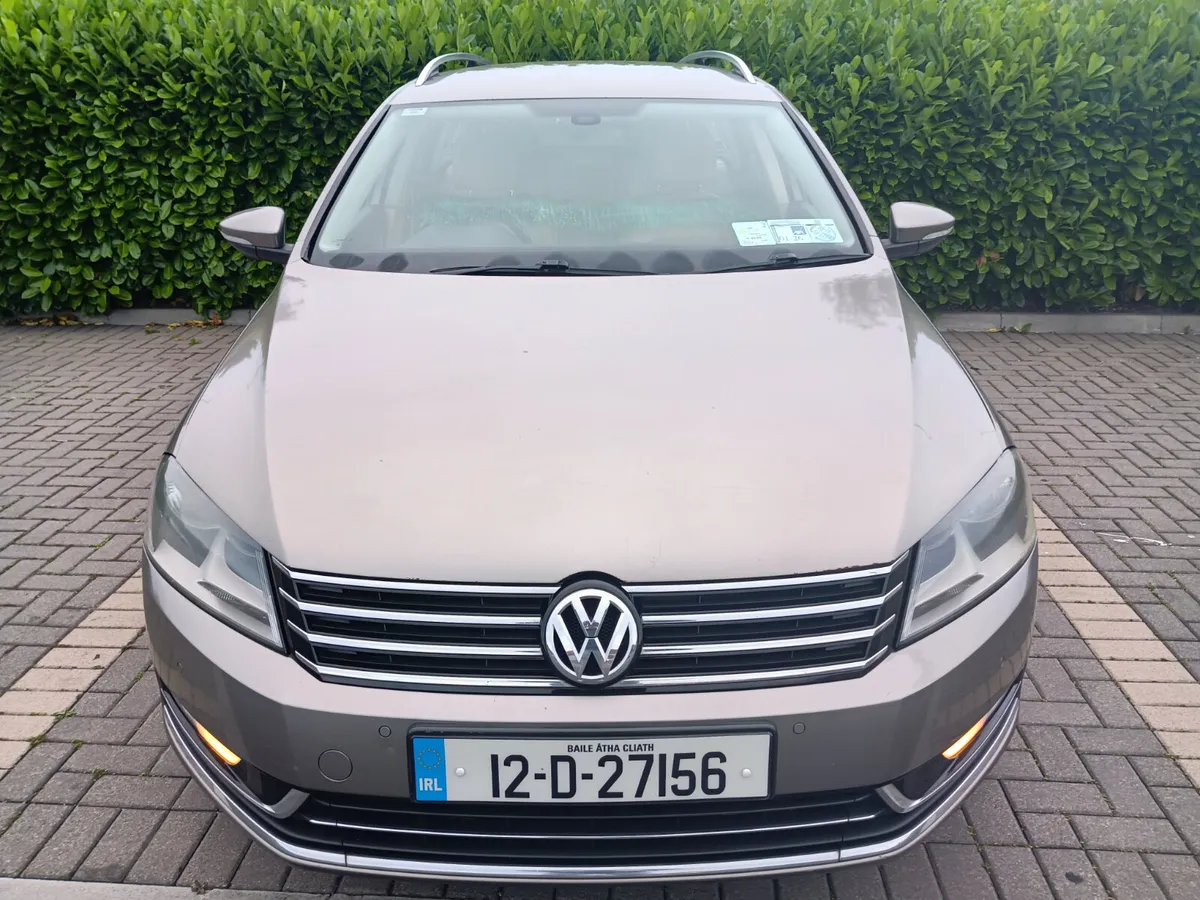 VOLKSWAGEN PASSAT ESTATE 2.0 DIESEL - Image 2