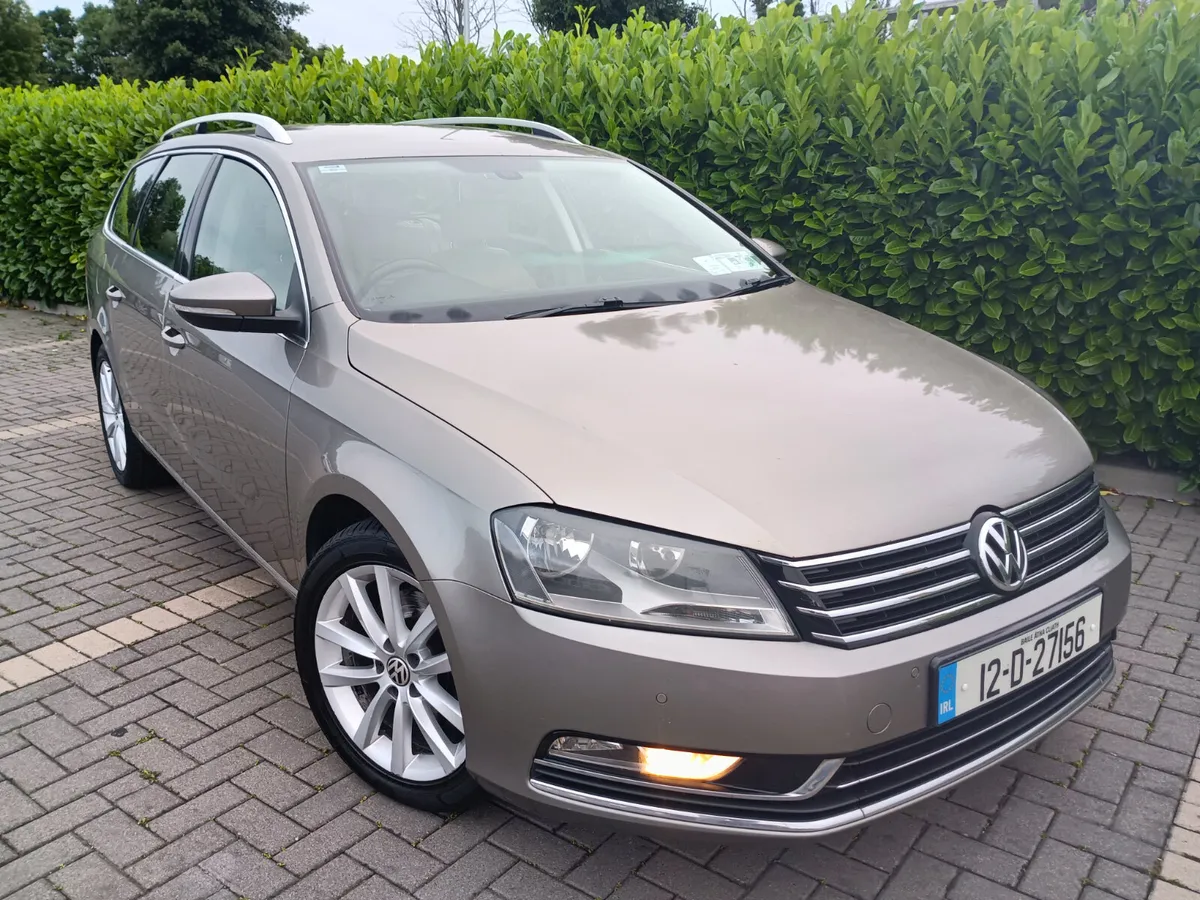 VOLKSWAGEN PASSAT ESTATE 2.0 DIESEL - Image 1