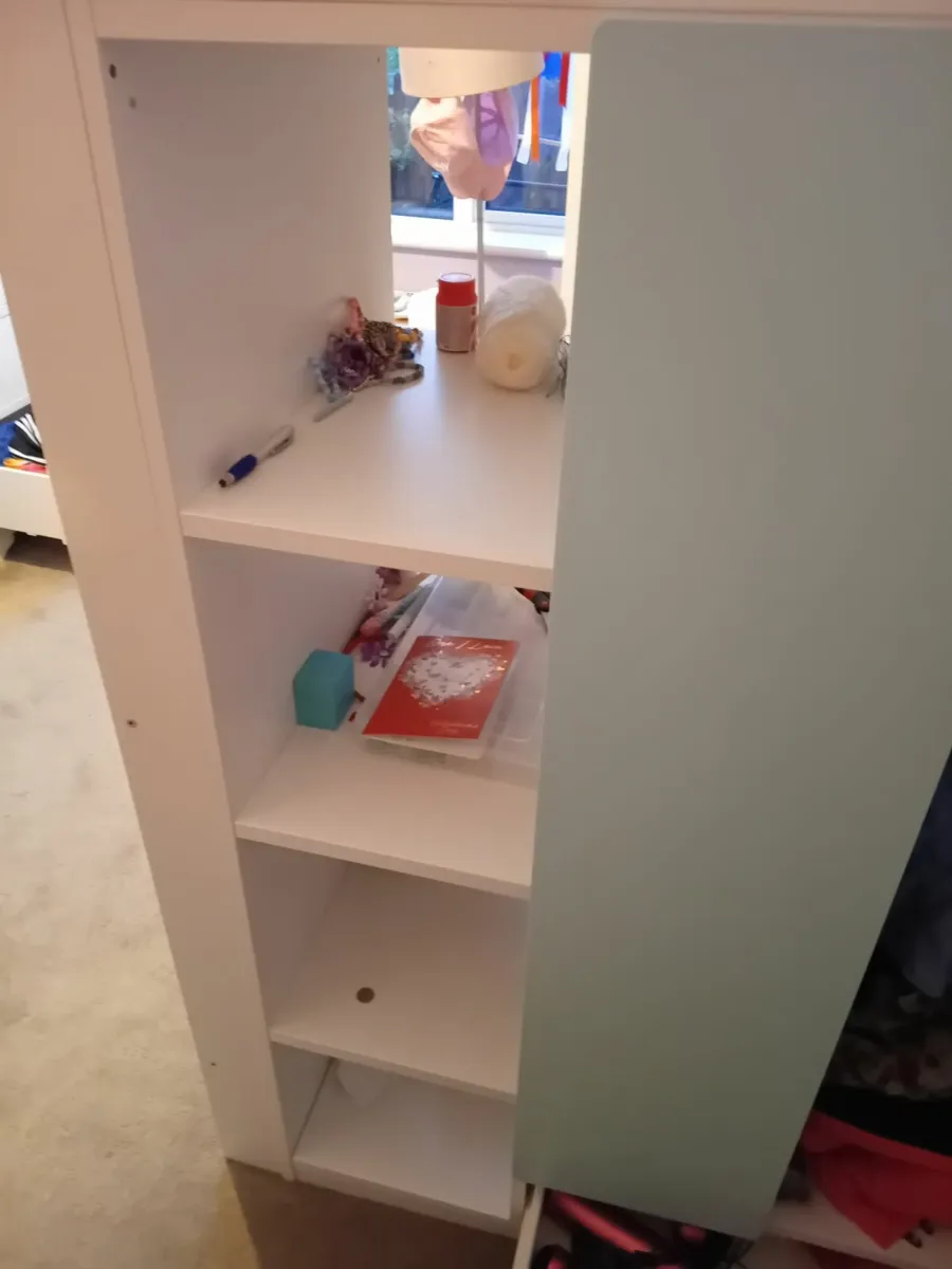 Bunk bed with desk - Image 3