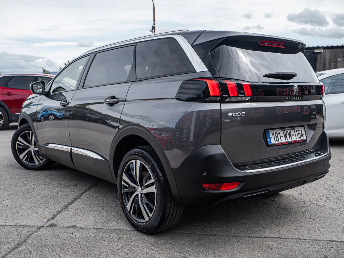 2018 Peugeot 5008 Allure/High spec/1yr warranty - Image 3