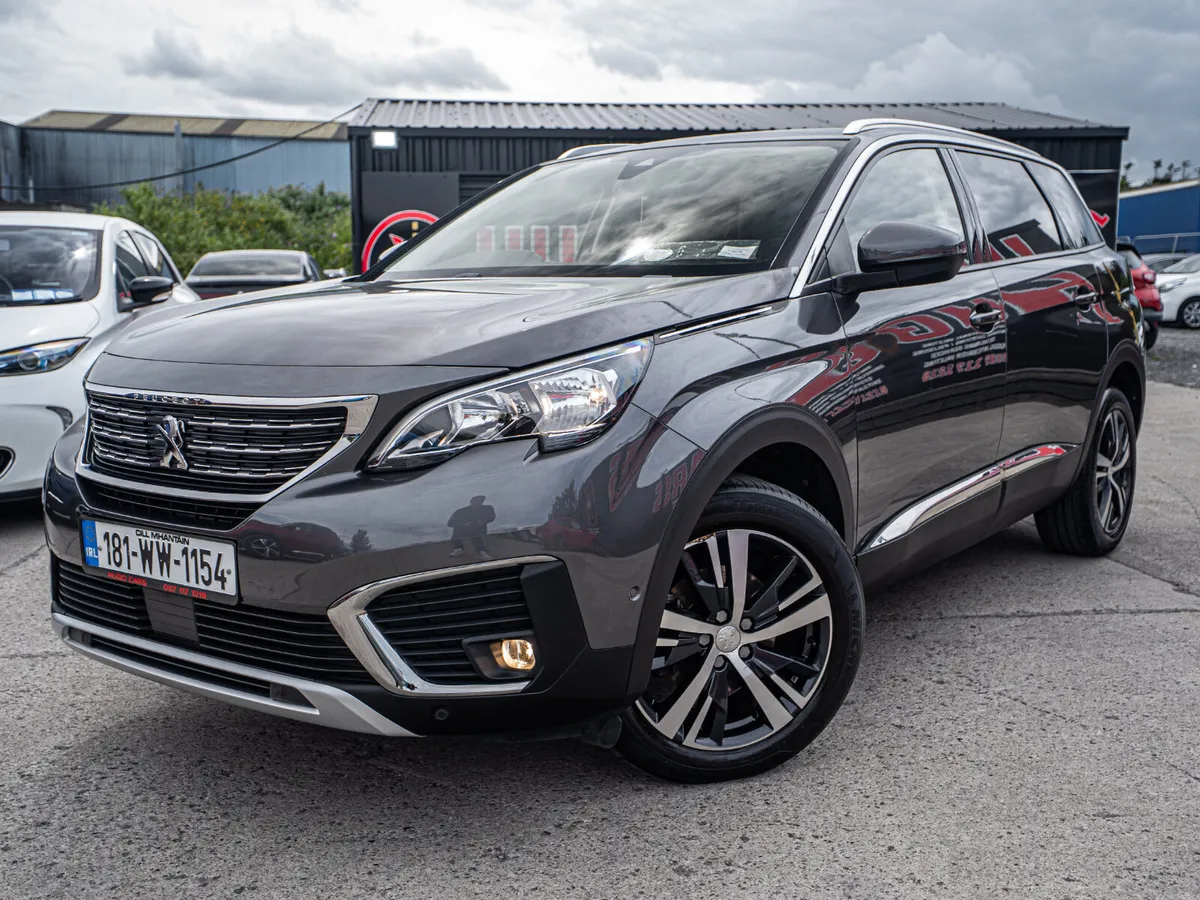 2018 Peugeot 5008 Allure/High spec/1yr warranty - Image 4