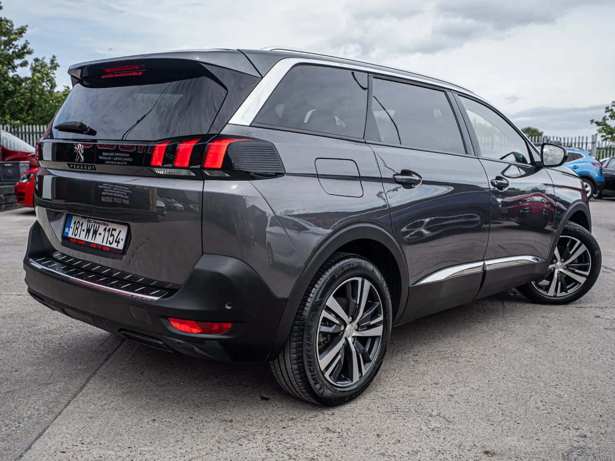2018 Peugeot 5008 Allure/High spec/1yr warranty - Image 2