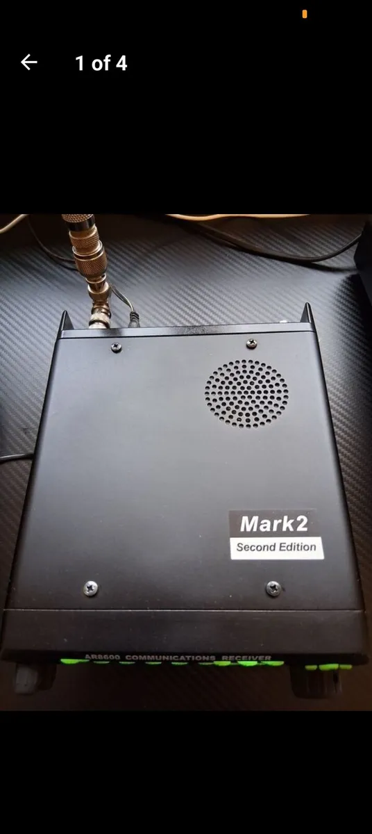 Aor ar8600mk2 communications receiver radio scanne - Image 3