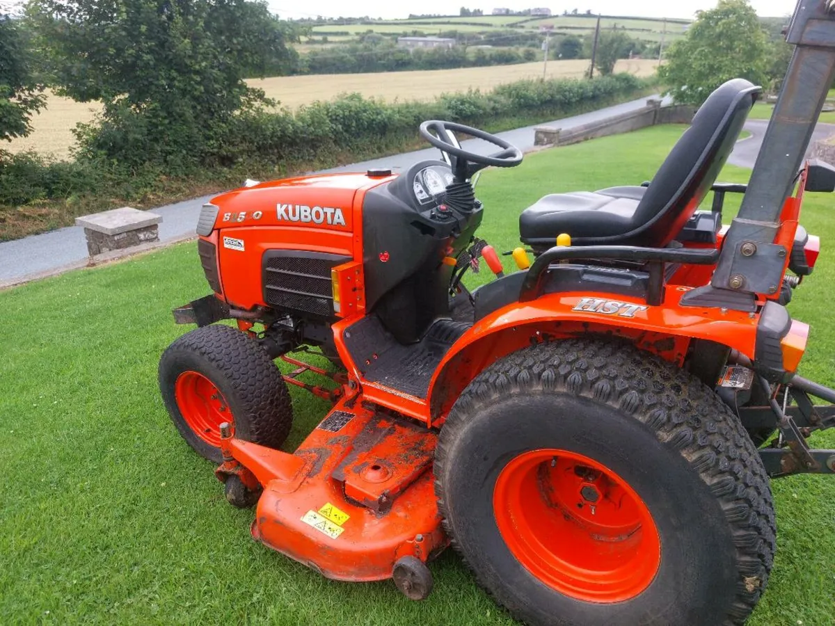 Compact Tractor - Image 4