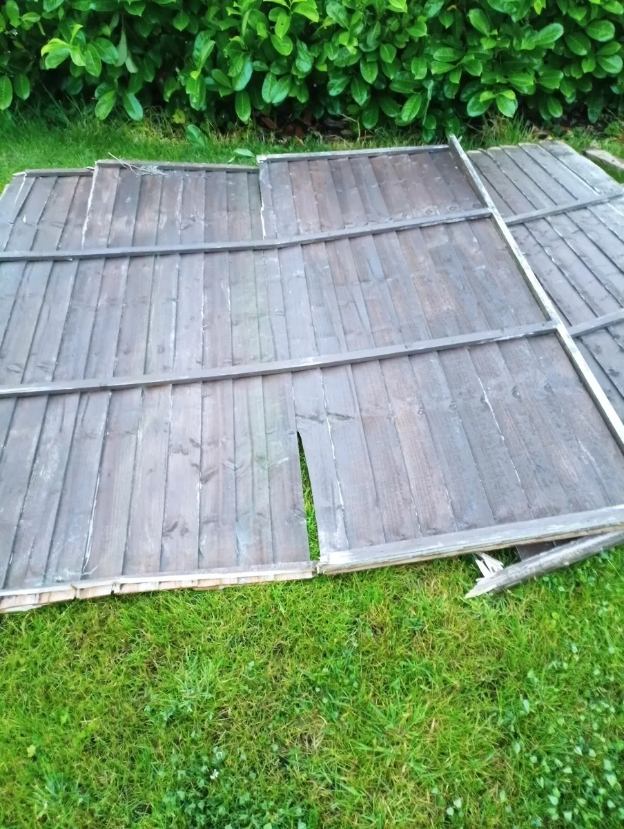 22 x Wooden panels - Image 2