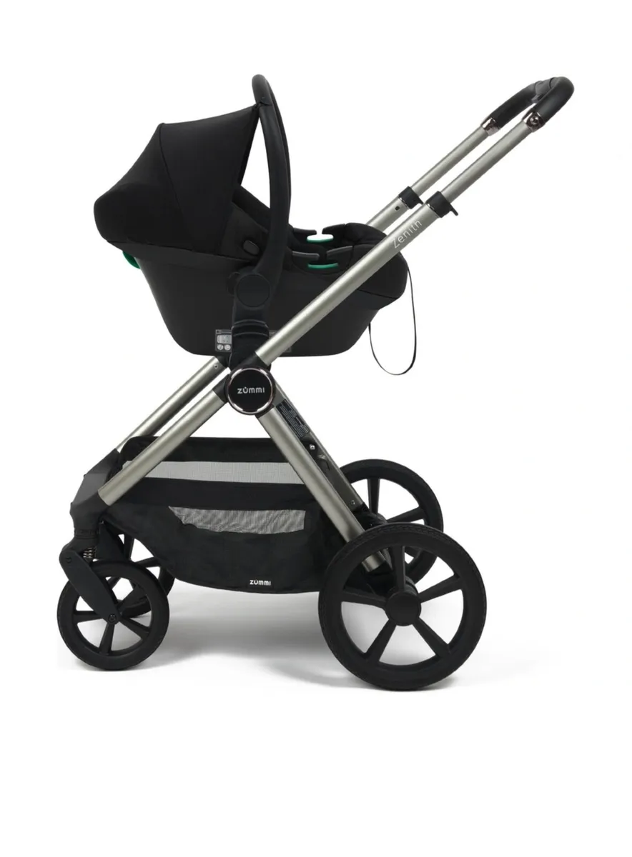Buggie/ Stroller Zum  3-in-1 Travel System Bundle - Image 4