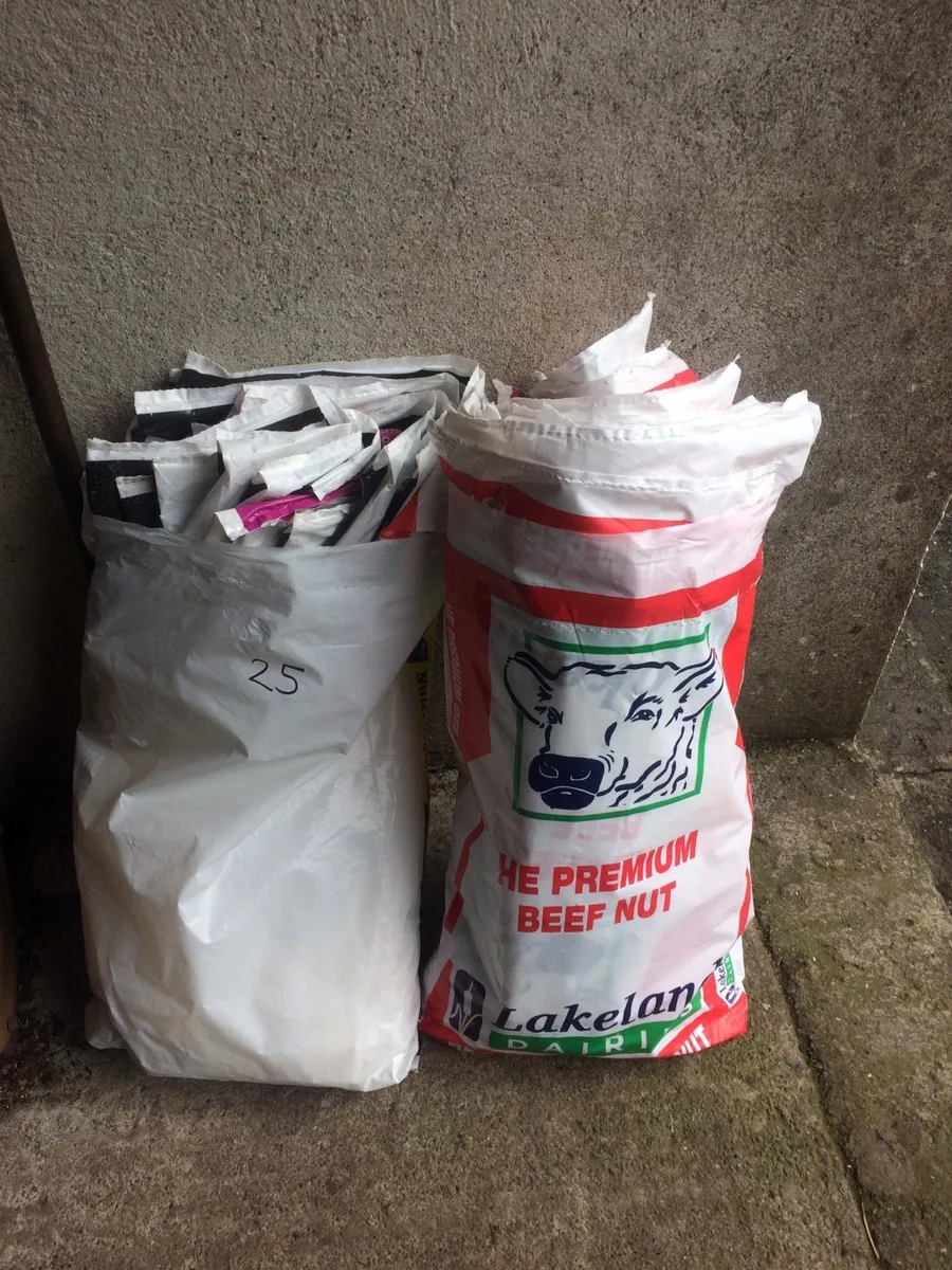 75 Plastic meal Bags for Sale