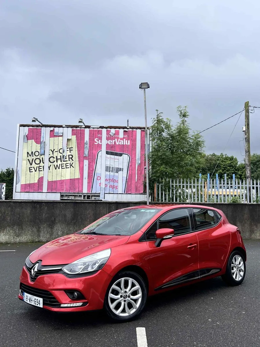 2018 Renault Clio NEW NCT 06-26 85000miles - Image 4
