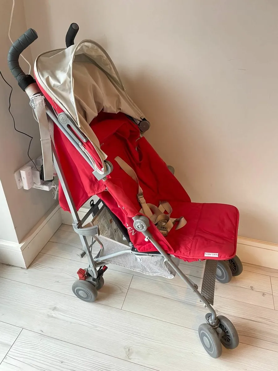 Maclaren Stroller - Image 3