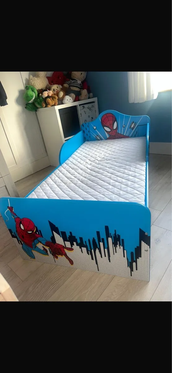 Spider-Man bed - Image 1