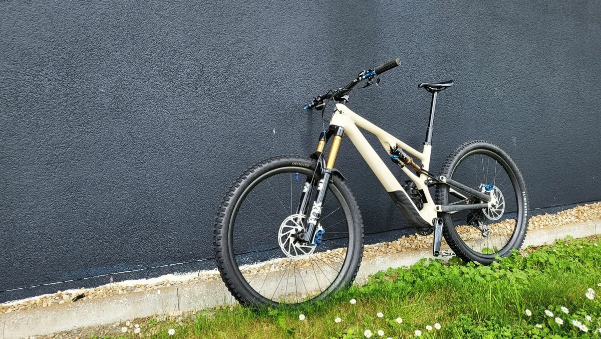 2022 Specialized Stumpjumper EVO Pro Frameset - S4 - Image 4