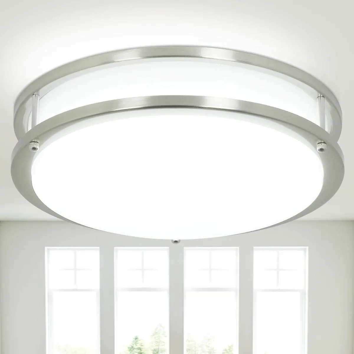 30W LED Ceiling Light Fixture 13 inch 5 Color - Image 2