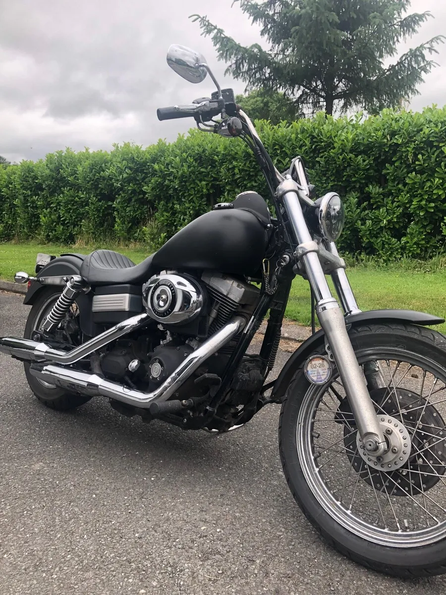 Harley Davidson Streetbob - Image 1