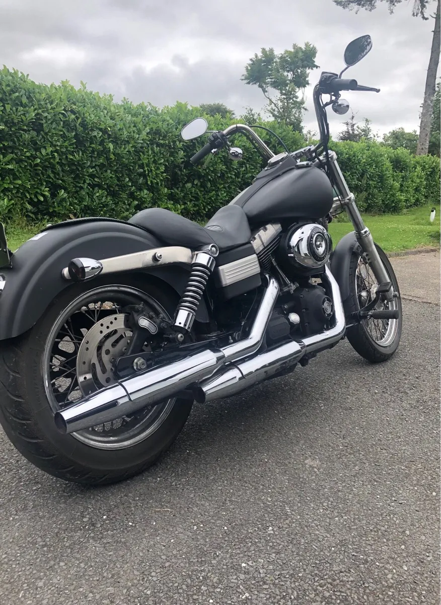 Harley Davidson Streetbob - Image 2
