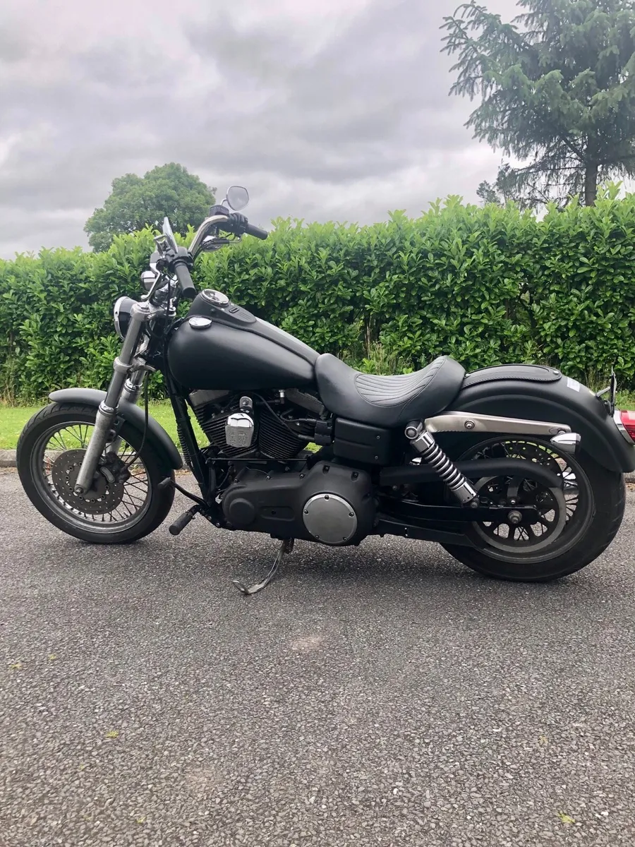 Harley Davidson Streetbob - Image 4