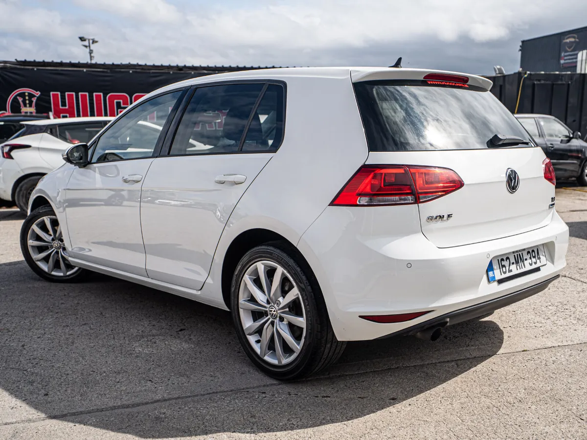 162 VW Golf 1.2tsi HIGHLINE/High spec/1yr warranty - Image 3