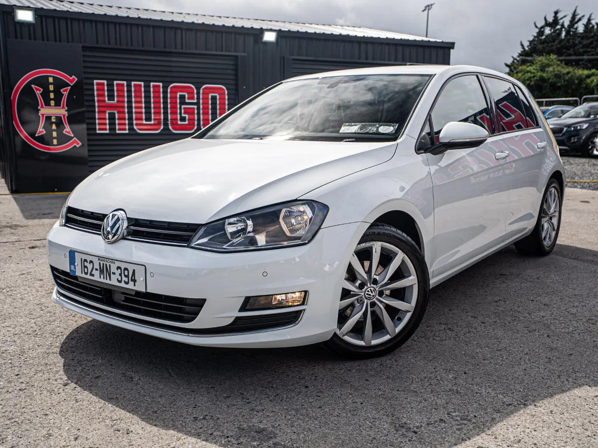 162 VW Golf 1.2tsi HIGHLINE/High spec/1yr warranty - Image 4