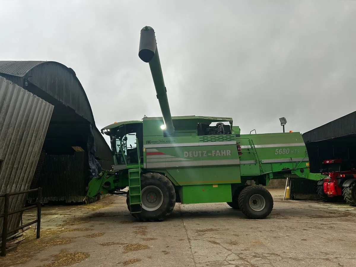 2004 Deutz 5680HTS - Image 1