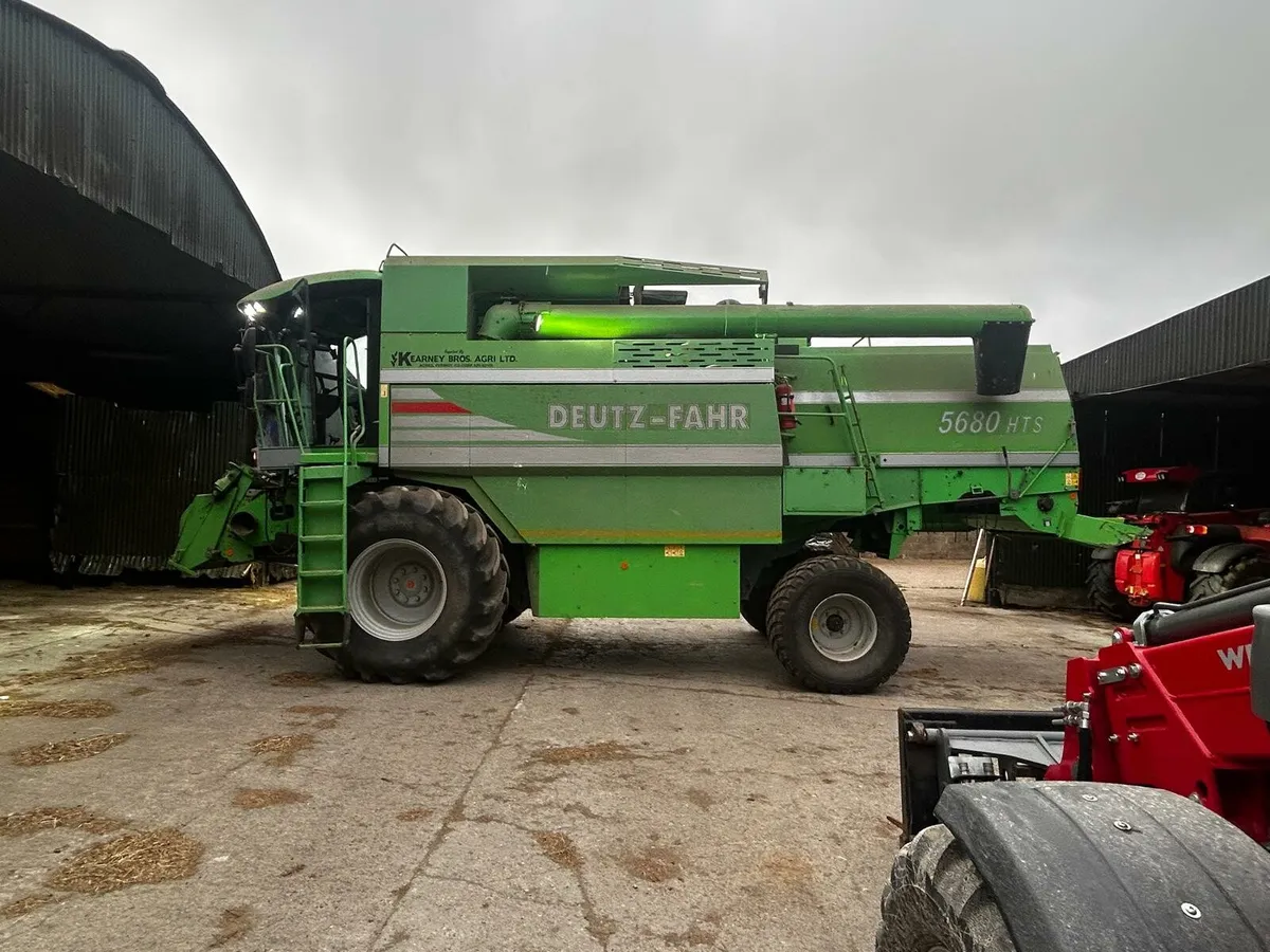 2004 Deutz 5680HTS - Image 2