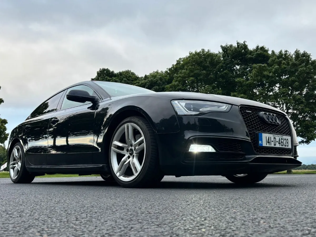 Audi A5 2014 S-Line 2.0 tfsi quattro Sportback - Image 1