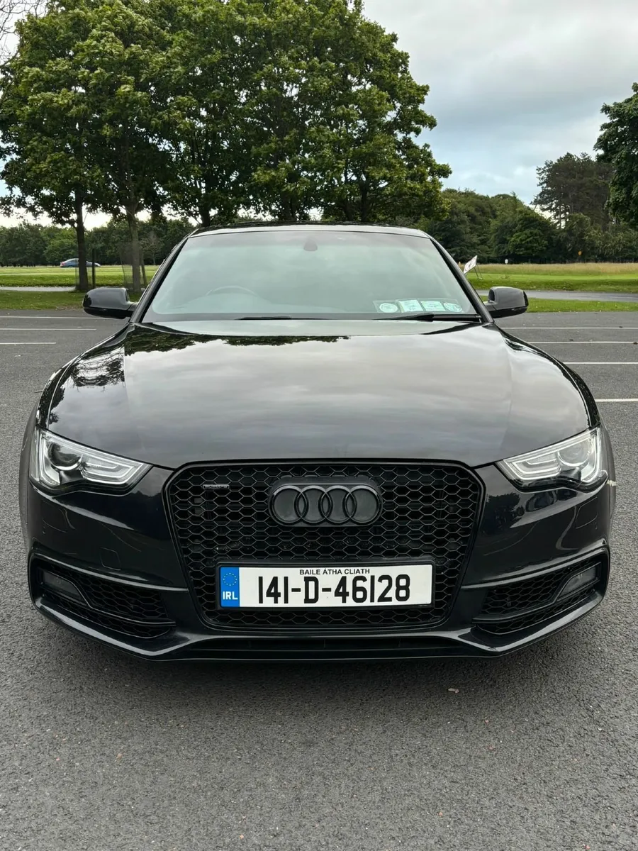 Audi A5 2014 S-Line 2.0 tfsi quattro Sportback - Image 2