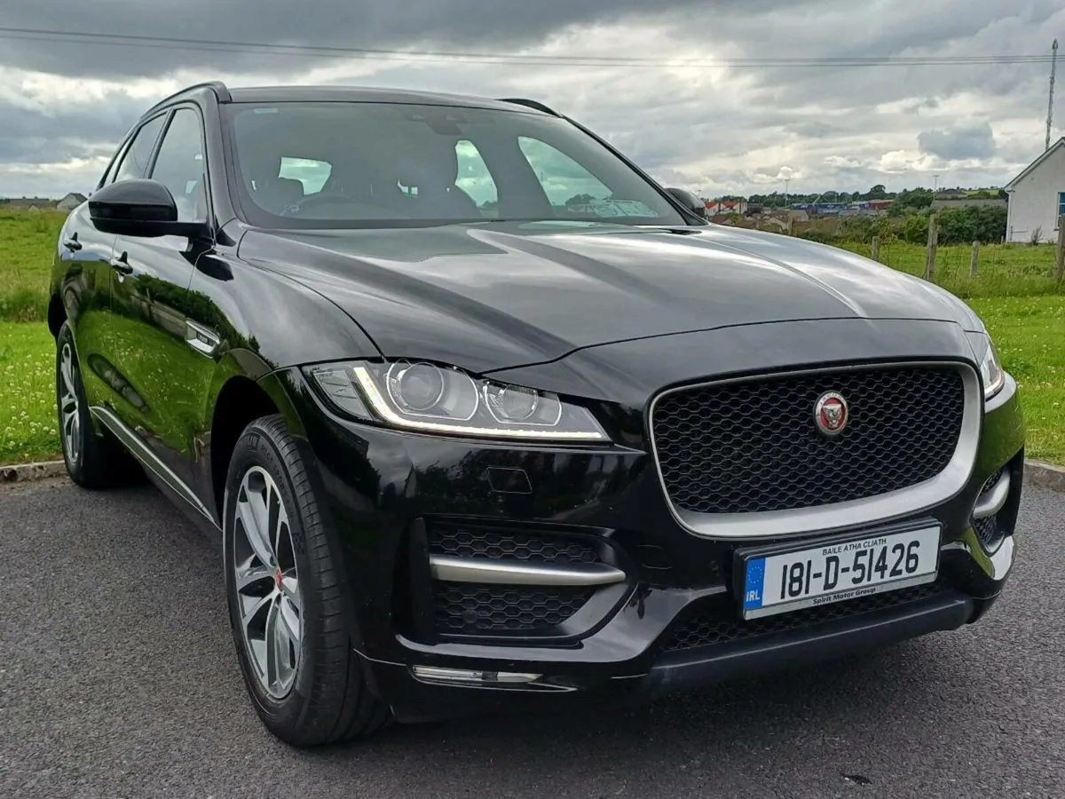 ●€20950● 2018 Jaguar F-Pace R Sport - Image 3