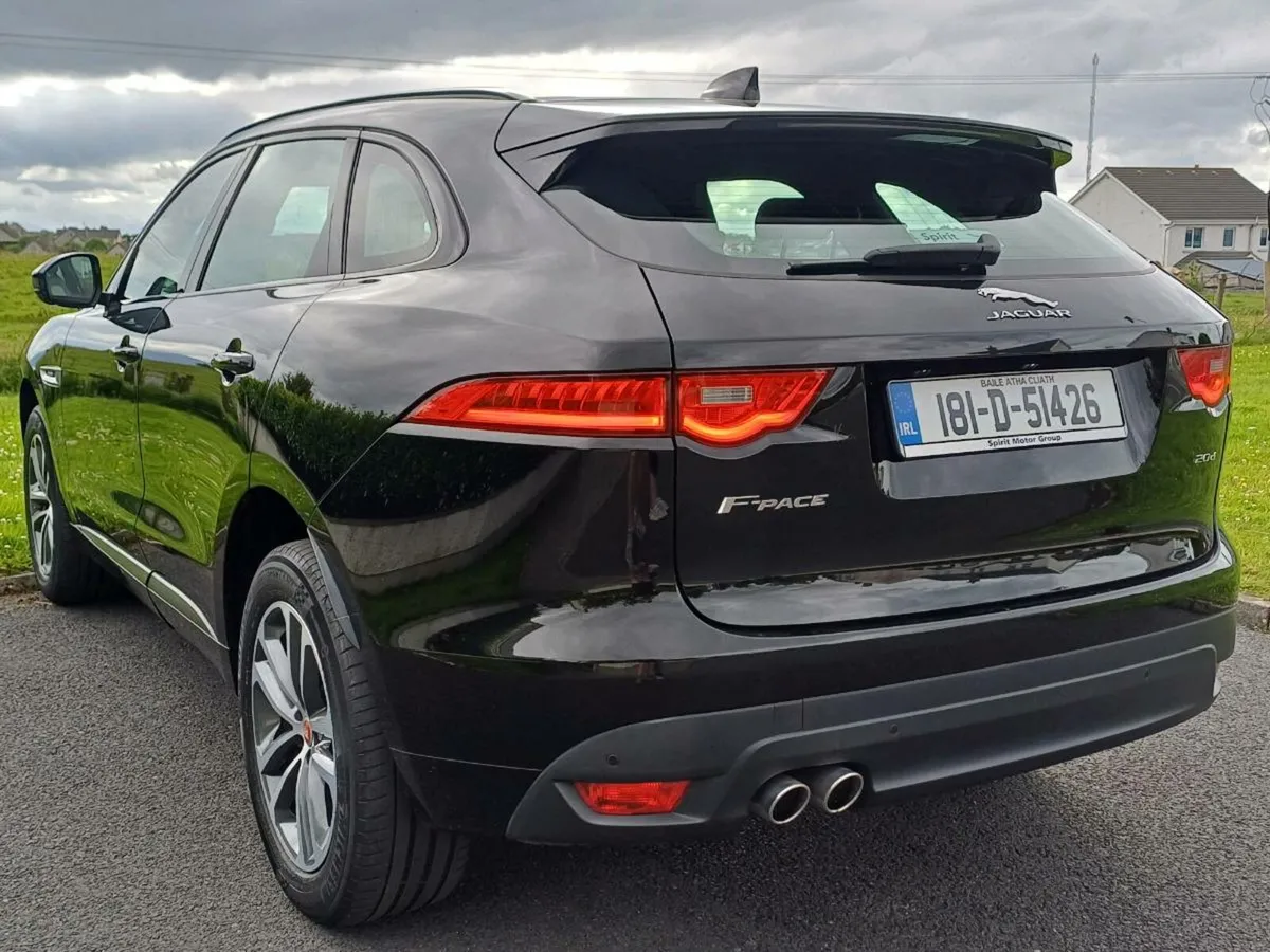 ●€20950● 2018 Jaguar F-Pace R Sport - Image 4
