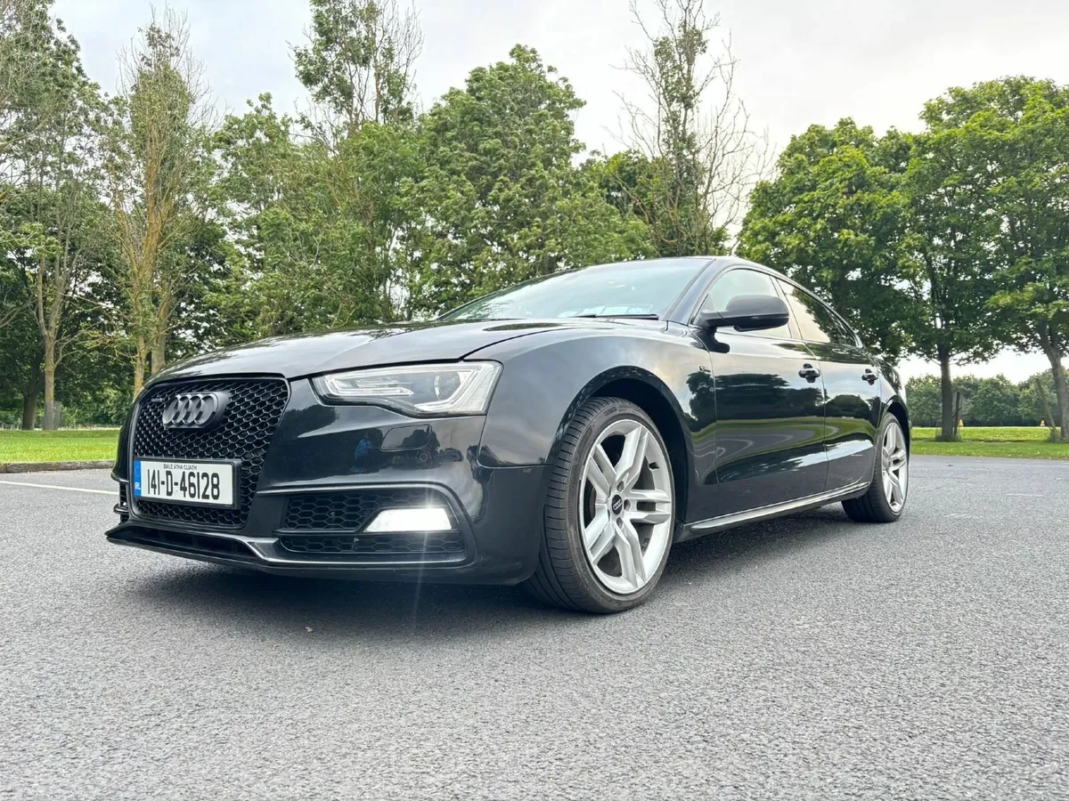 Audi A5 2014 S-Line 2.0 tfsi quattro Sportback - Image 4