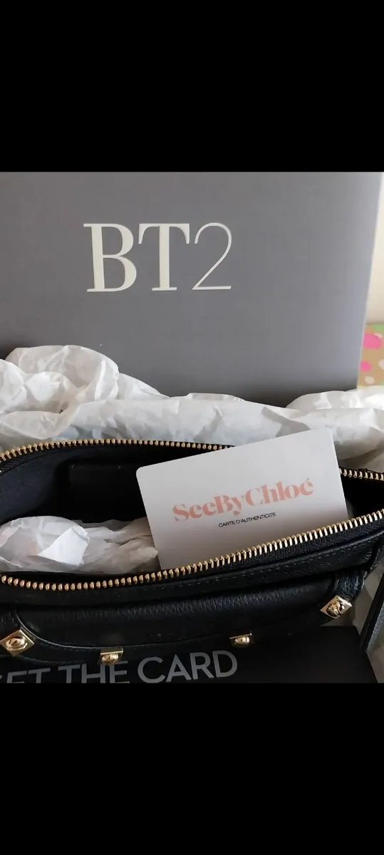 See by Chloe Leather clutch - genuine - Image 2