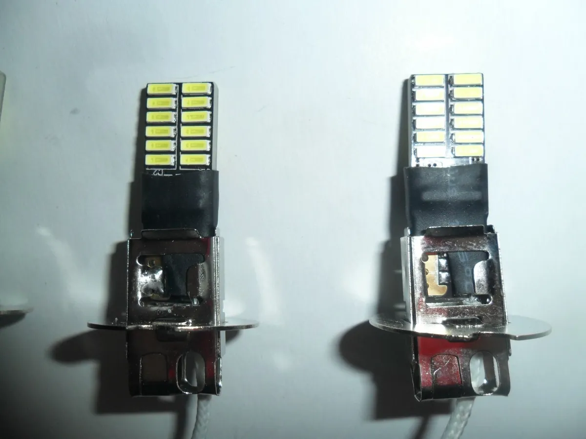 h3 led bulb 2x 3 euro - Image 1