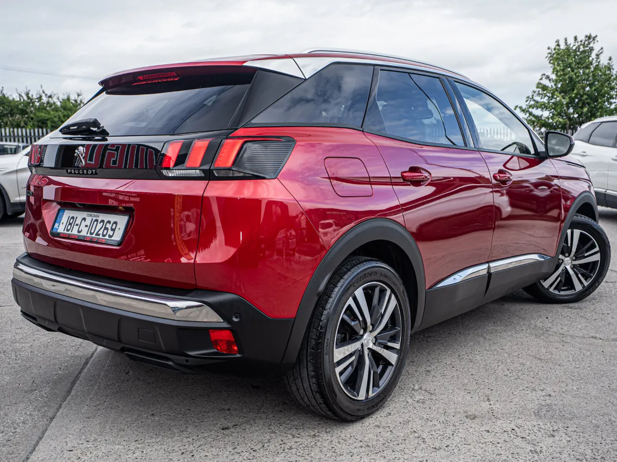 2018 Peugeot 3008 1.2 Allure/High spec/1yr warrant - Image 2