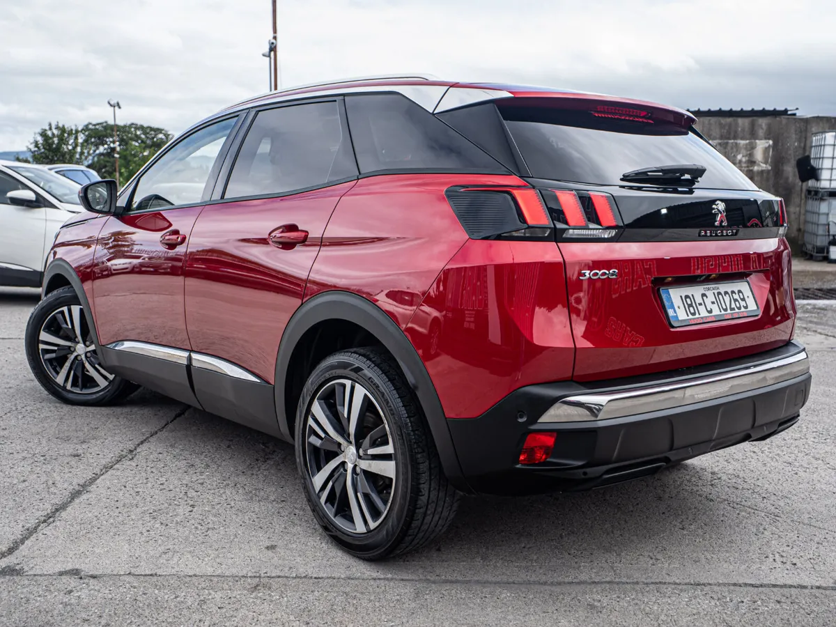 2018 Peugeot 3008 1.2 Allure/High spec/1yr warrant - Image 3