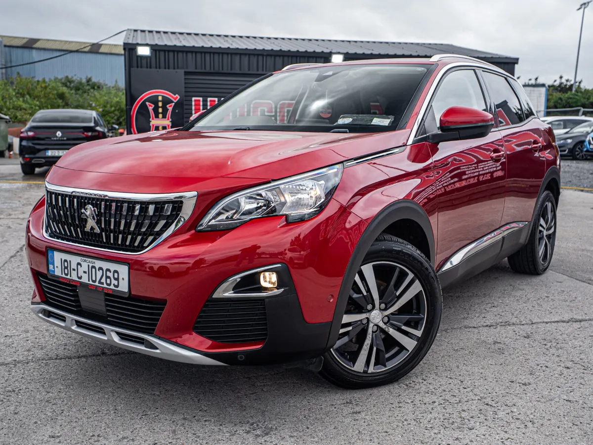 2018 Peugeot 3008 1.2 Allure/High spec/1yr warrant - Image 4
