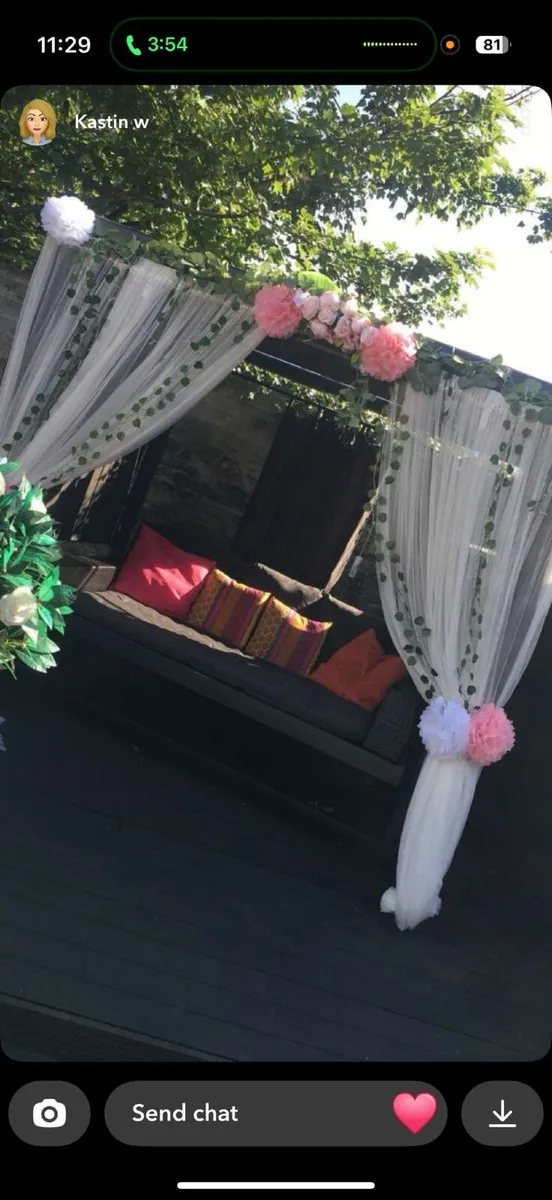 Garden furniture swing - Image 1