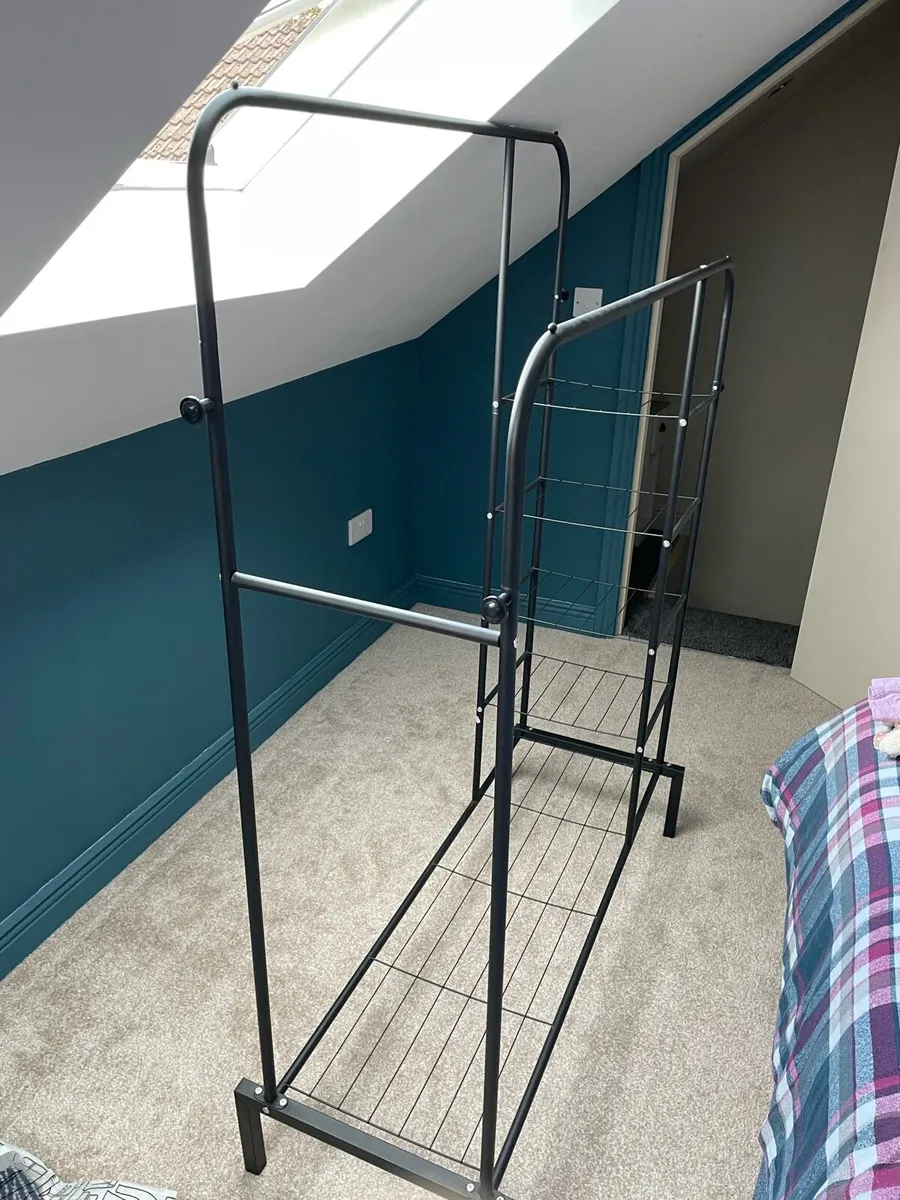 Tianqinuk Metal Clothes Rail - Image 2