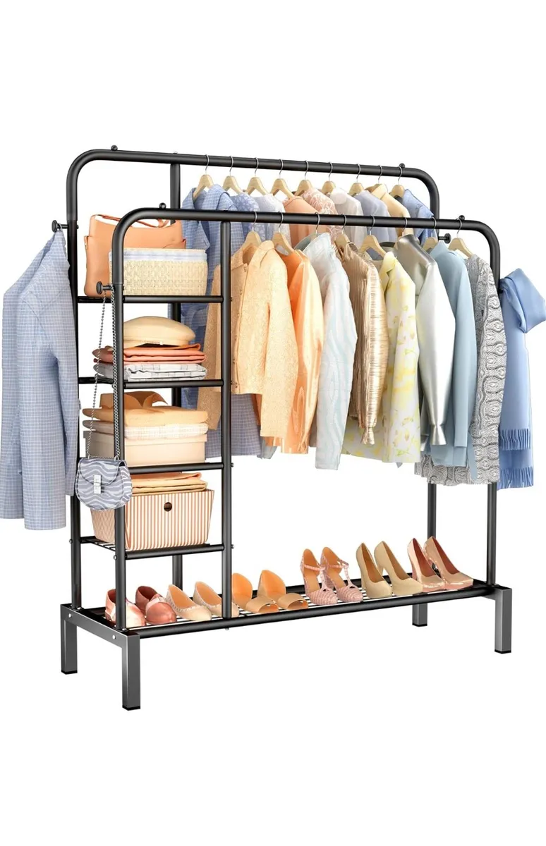 Tianqinuk Metal Clothes Rail - Image 3