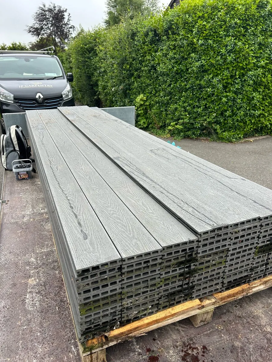 Composite deck boards €10 - Image 1